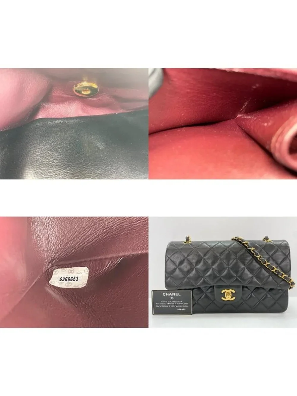 Chanel Shoulder Bag Quilted 25